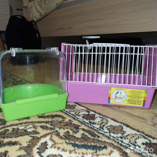 Клетка для волнистого попугая