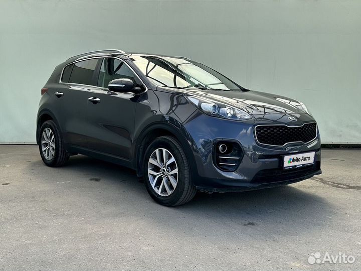 Kia Sportage 2.0 AT, 2017, 189 994 км