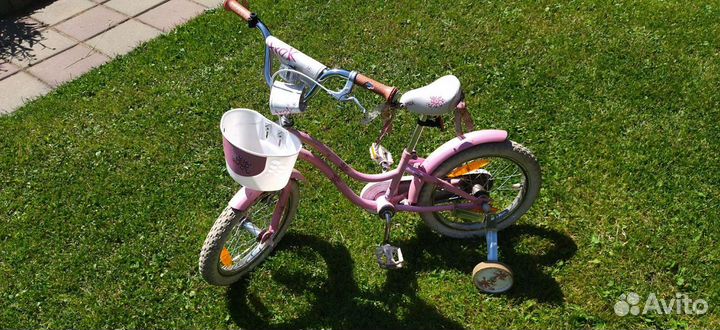 Детский велосипед бу