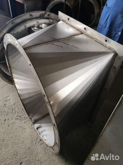 Производство нержавеющих воздуховодов и решеток