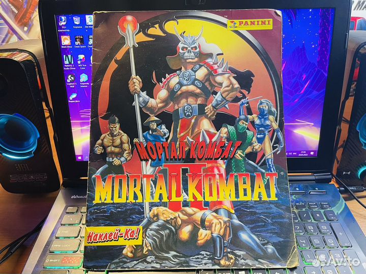 Журнал Mortal Kombat panini