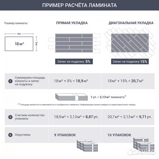 Ламинат «Дуб Турне» 33 класс толщина 12 мм с фаской 1.332 м²