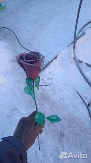 Кованная роза