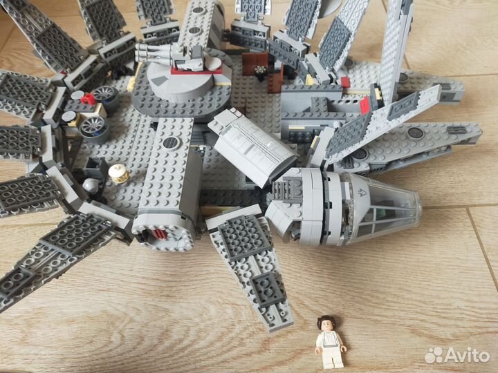 Lego star wars 7965 Сокол Тысячелетия