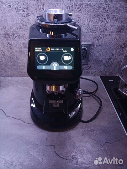 Кофемолка fiorenzato f64