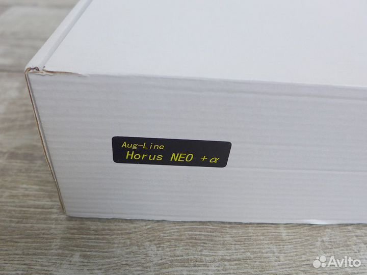 Межблочный AUG-Line Horus Neo+a XLR RCA кабель