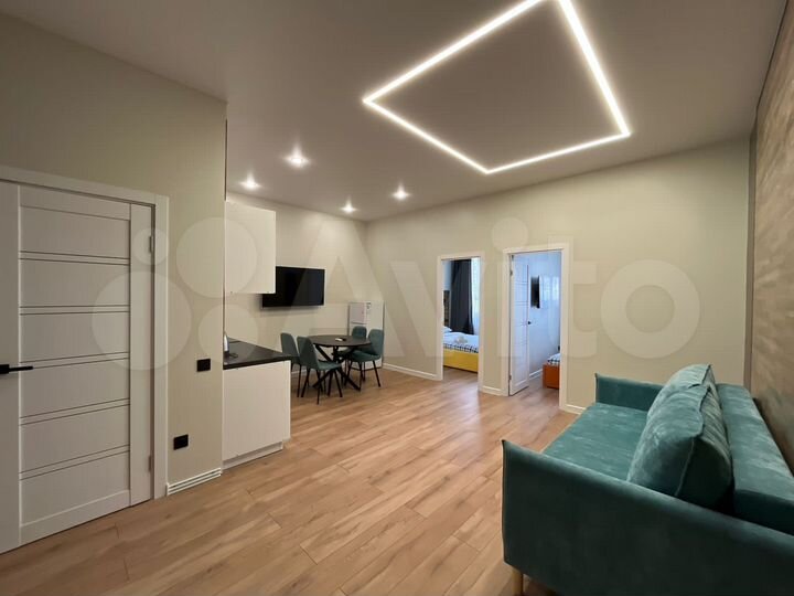 2-к. квартира, 50 м², 11/11 эт.