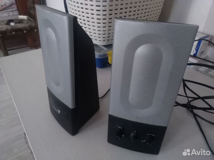 Колонки дли Компьютера genius рабочие