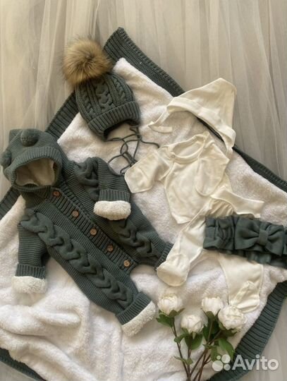 Конверт на выписку осень/зима