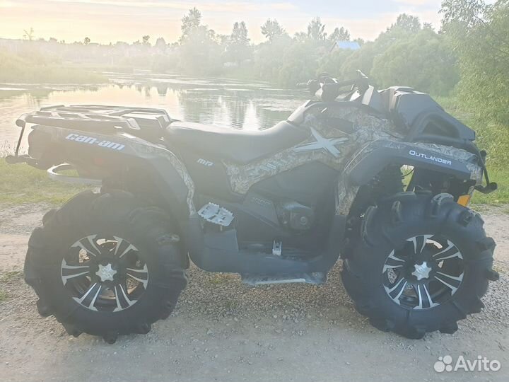 Квадроцикл BRP outlander XMR 1000