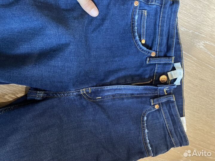 Джинсы новые женские H&M 34 (s/xs)