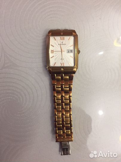 Часы romanson