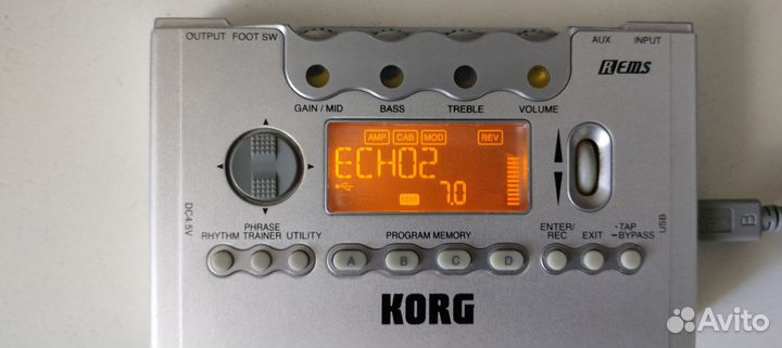 Гитарная портативная студия korg pandora PX5D