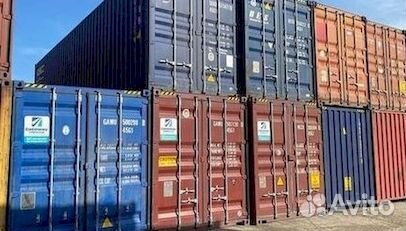 Морской контейнер любого назначения