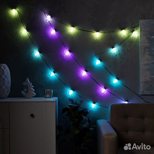 Нить DCR. smart, 6 м, с насад. Звездочки, 7х3.5 см