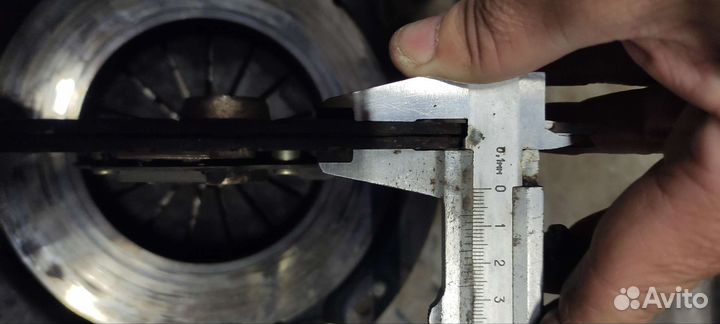 Корзина сцепления 4s