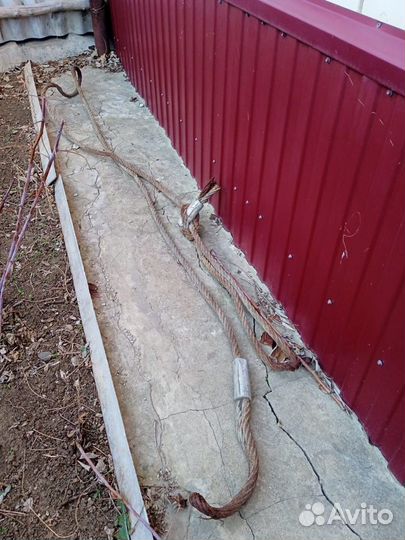 Трос грузовой буксировочный