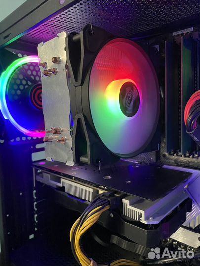 Игровой компьютер RTX 2060 super