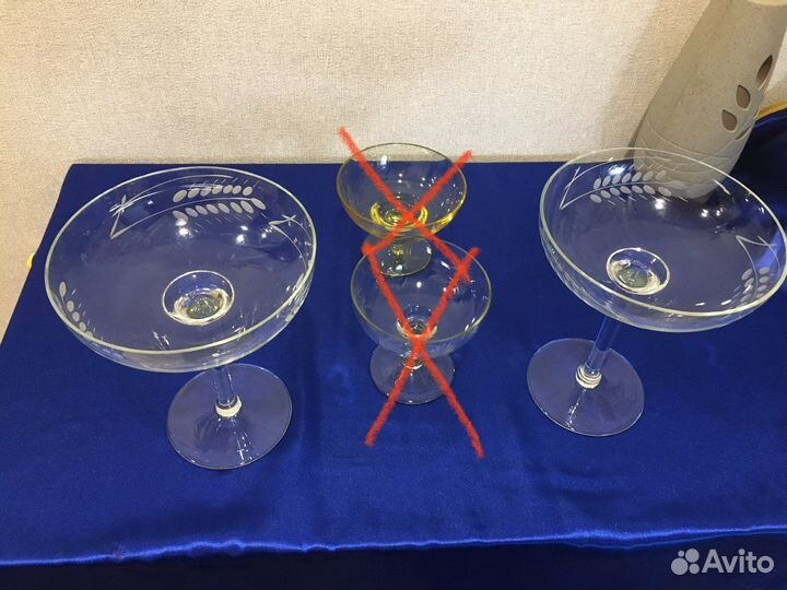 Вазочки для фруктов и варенья