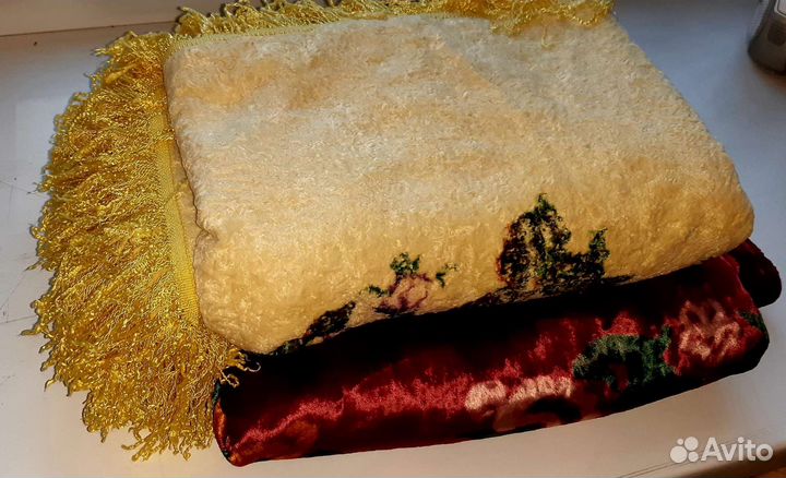 Плюш на хлопковой основе СССР