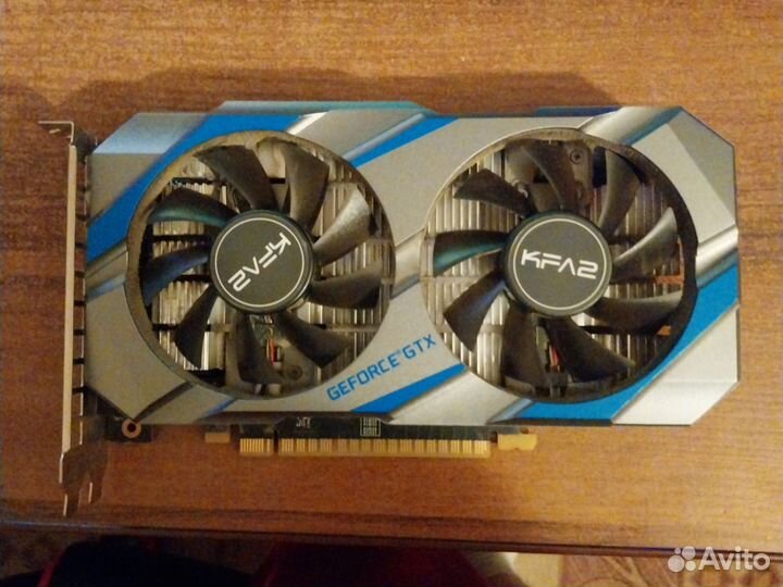 Видеокарта KFA2 Nvidia GeForce GTX 1050ti 4gb