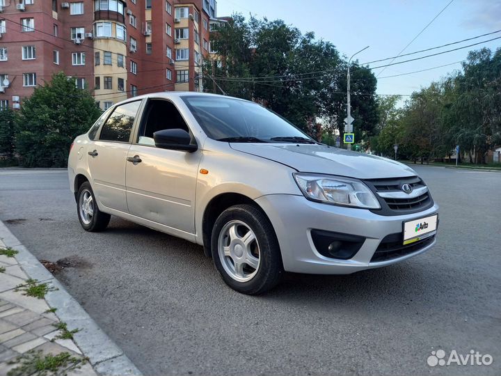 LADA Granta 1.6 AT, 2016, 111 717 км
