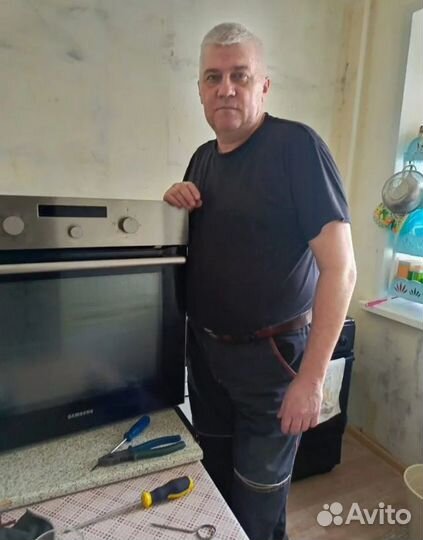 Ремонт духовых шкафов и электроплит