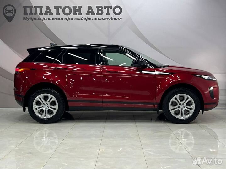 Land Rover Range Rover Evoque 2.0 AT, 2019, 56 616 км