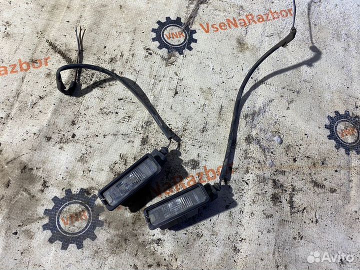 Плафон подсветки номера VW Polo 1.4