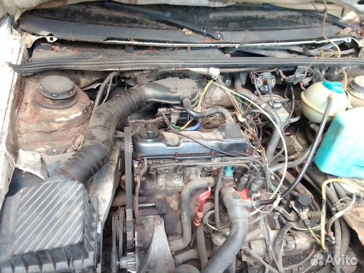 Двигатель VW Passat B3, B4 1.8RP, GU, 2.0 2E