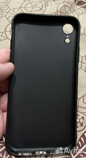 Чехол на iPhone xr Человек паук / Spider man