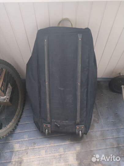 Хоккейный баул на колесах bauer