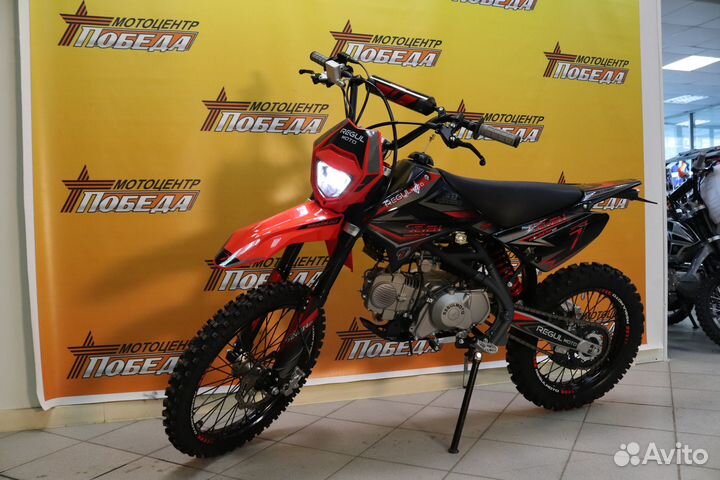 Питбайк Regulmoto seven medalist PRO 19/16