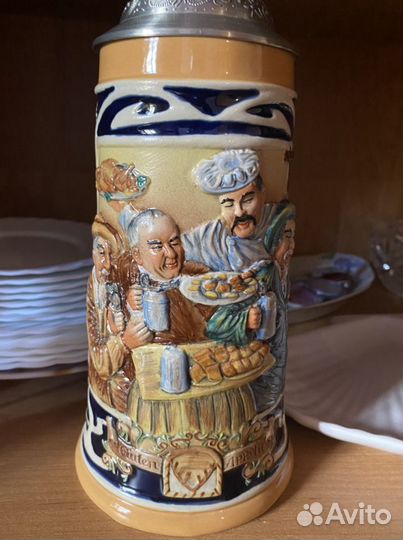 Немецкая пивная кружка