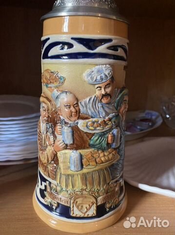 Немецкая пивная кружка