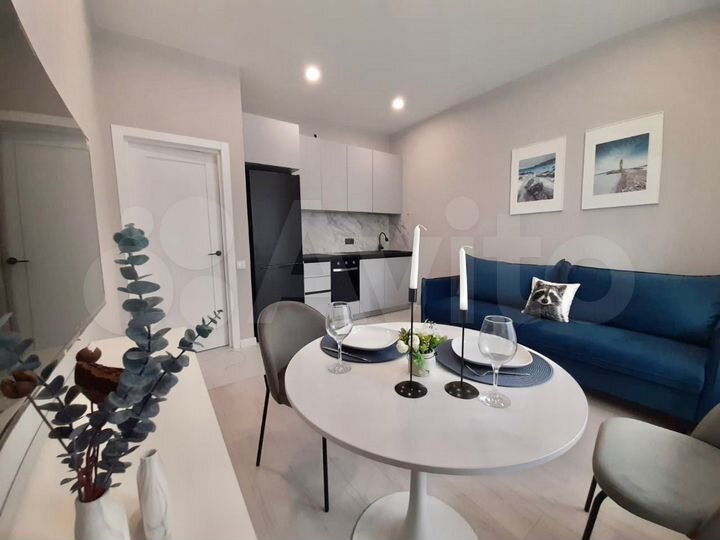 Квартира-студия, 29,7 м², 4/16 эт.