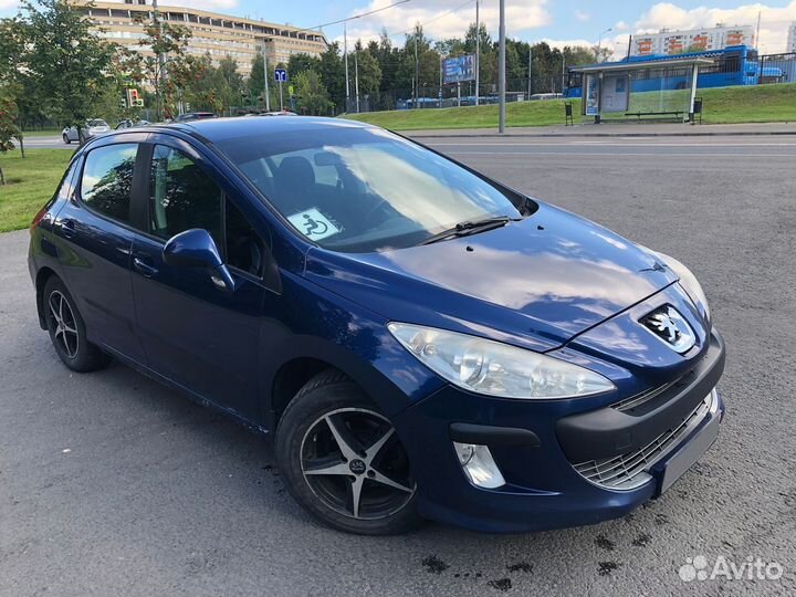 Peugeot 308 1.6 AT, 2008, 111 181 км