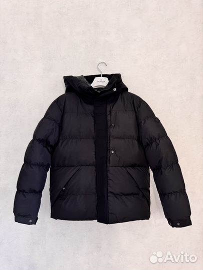 Пуховик moncler madeira с NFC чипом