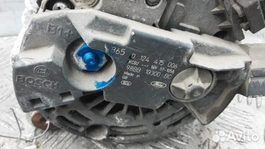 Генератор бензиновый ford mondeo 2 (HSE06DG01)