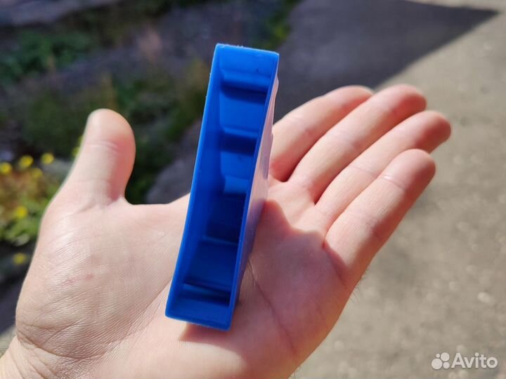 Уголки для транспортировки изделий. Цвет синий