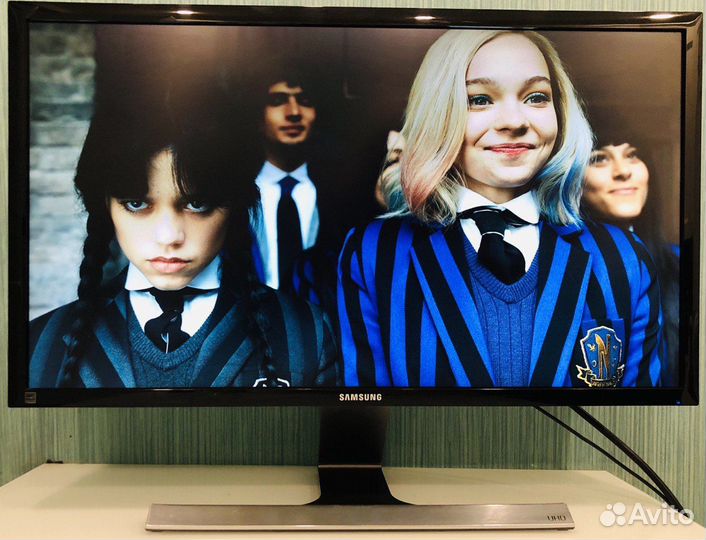 Игровой Монитор 4k 28” Samsung U28D590 hdmi