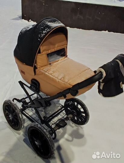 Коляска Riko Basic Aicon Prestige 2 в 1