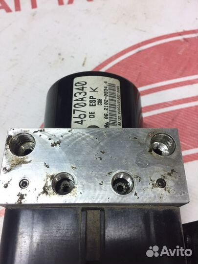 Блок ABS Пежо 4007