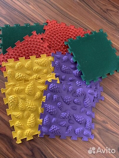 Ортопедический коврик для детей