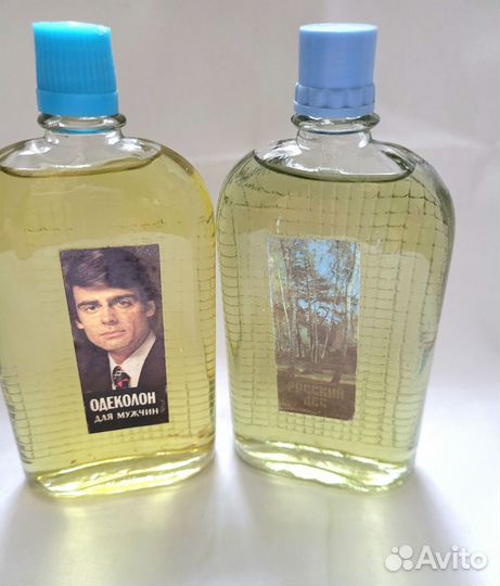 Одеколоны СССР винтаж