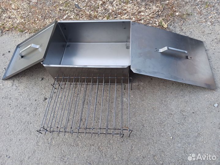 Коптилка горячего копчения