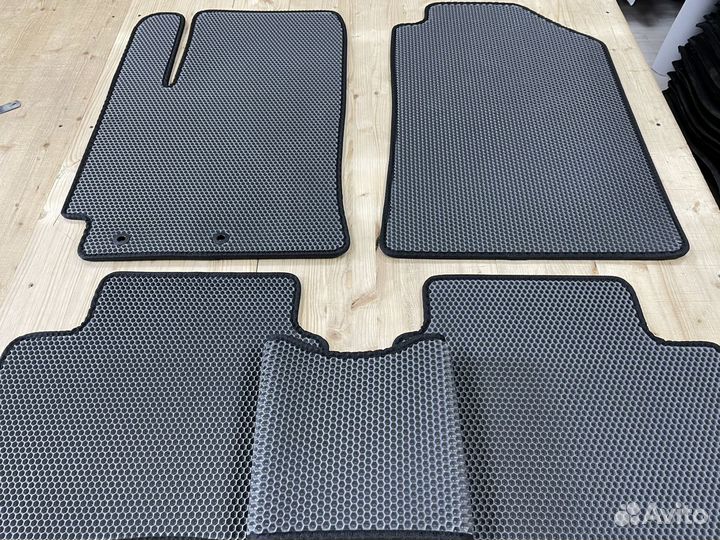 Автоковрики eva для Kia Rio 2017-2021