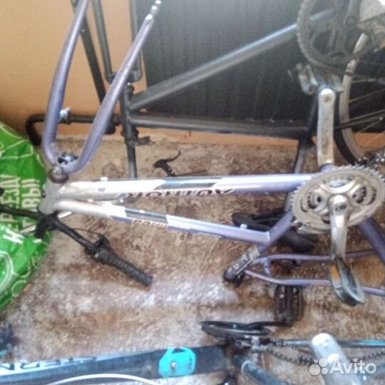 Велозапчасти бу