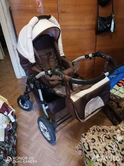 Коляска 2 в 1 berta
