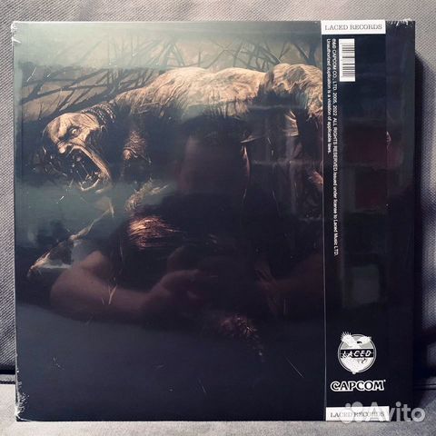 Resident Evil 4 Soundtrack - 4LP Boxset объявление продам